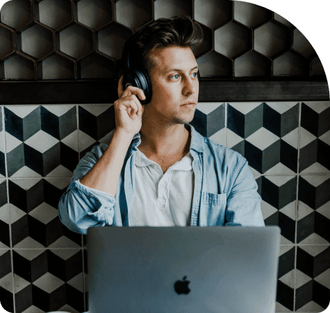 Remote audio call / meeting interpretation