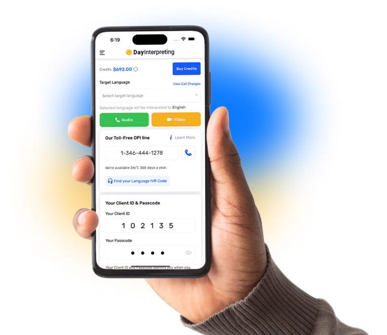 Day Interpreting App