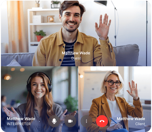 Fast Reliable Interpreting Services