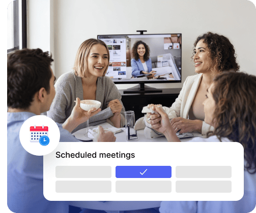 Scheduled interpreting services